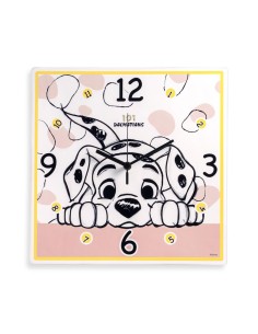 EGAN OROLOGIO 31 X 31 CM IN CERAMICA - CARICA DEI 101 2