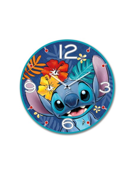 EGAN OROLOGIO DA PARETE Ø 35 CM - STITCH