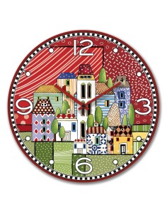 EGAN OROLOGIO DA PARETE Ø 50 CM - PAESE MIO