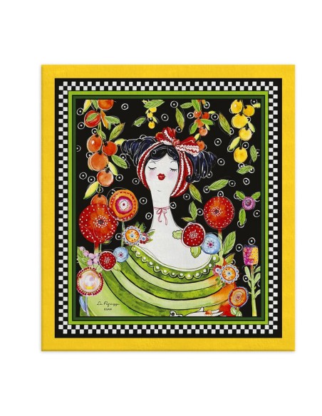 EGAN PLAID SINGOLO 150 X 170 CM IN VELLUTO - LE PUPAZZE