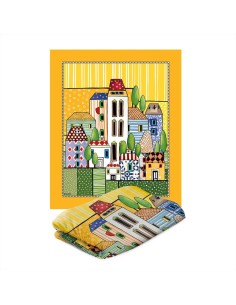 EGAN PLAID SINGOLO 130 X 160 CM IN VELLUTO - PAESE MIO