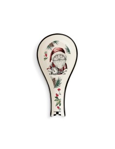 EGAN POGGIAMESTOLO NATALIZIO 21 X 10 CM IN PORCELLANA 2
