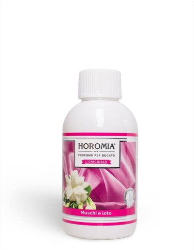 HOROMIA PROFUMA BUCATO 250 ML - MUSCHI E LOTO