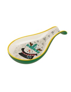 EGAN POGGIAMESTOLO 21 X 10 CM IN PORCELLANA NATALIZIO 2