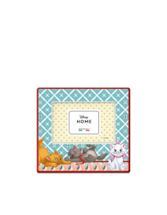 EGAN PORTAFOTO 13 X 12 CM IN CERAMICA ARISTOGATTI - TALES