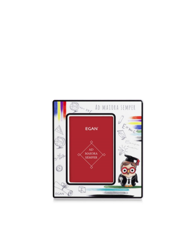 EGAN CORNICE PORTAFOTO 14 X 13 CM IN CERAMICA -...