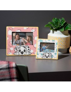 EGAN CORNICE PORTAFOTO 20 X 18 CM IN CERAMICA - LA CARICA...