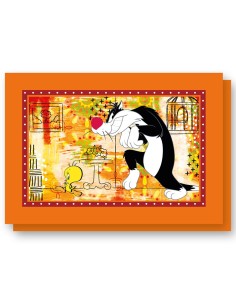 EGAN SET 2 TOVAGLIETTE 45 X 30 CM IN COTONE...