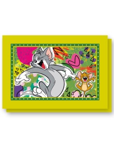 EGAN SET 2 TOVAGLIETTE 45 X 30 CM IN COTONE TOM&JERRY