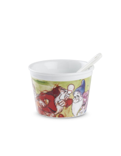 EGAN SET 4 COPPETTE GELATO 250 ML IN PORCELLANA - 7 NANI