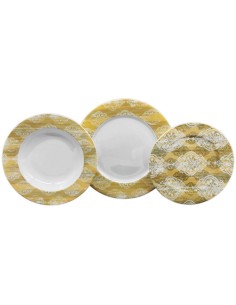 WEISSESTAL SERVIZIO PIATTI 48 PEZZI - ARAZZO