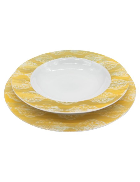 WEISSESTAL SERVIZIO PIATTI 48 PEZZI - ARAZZO