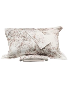 DEA COMPLETO LENZUOLA-COPRILETTO MATRIMONIALE RASO - GLICINE