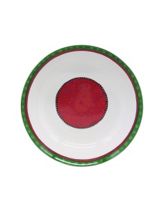 EGAN SET 6 PIATTI FONDI IN PORCELLANA - LAUREL BURCH JUNGLE