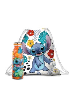 EGAN SET BOTTIGLIA TERMICA 500 ML + SACCA - STITCH