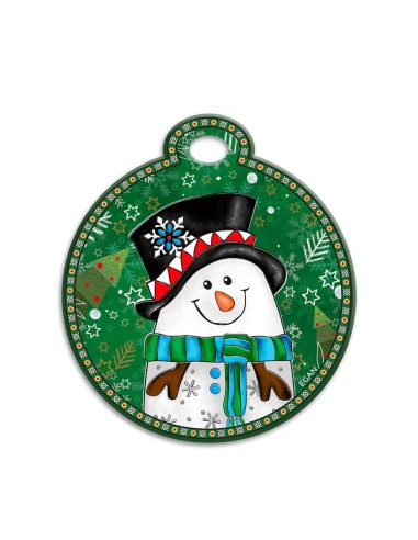 EGAN SOTTOPENTOLA NATALIZIO 17 X 19 CM IN CERAMICA