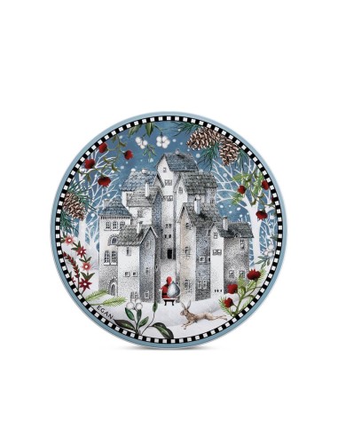 EGAN SOTTOPENTOLA NATALIZIO Ø 16 CM IN CERAMICA