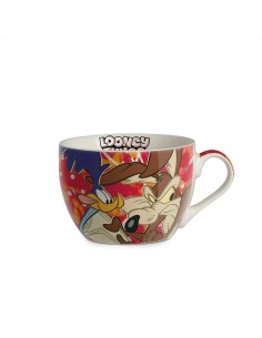 EGAN TAZZA COLAZIONE 480 ML COYOTE E BEEP BEEP - LOONEY...