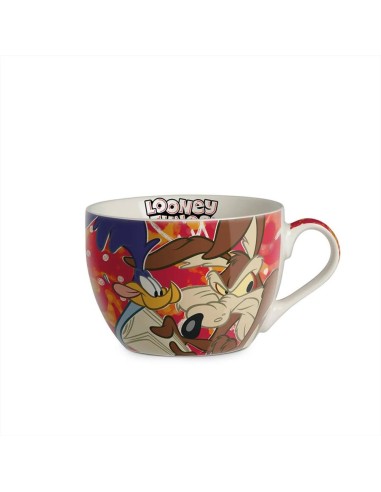 EGAN TAZZA COLAZIONE 480 ML COYOTE E BEEP BEEP...