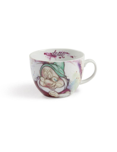 EGAN TAZZA COLAZIONE 500 ML IN PORCELLANA DOTTO - 7 NANI