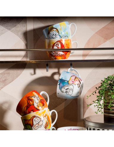 EGAN TAZZA COLAZIONE 500ML IN PORCELLANA EOLO -...