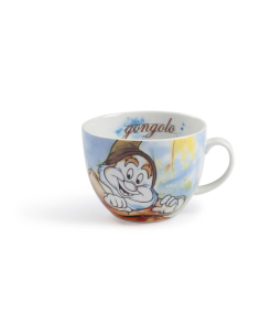 EGAN TAZZA COLAZIONE 500 ML IN PORCELLANA GONGOLO - 7 NANI