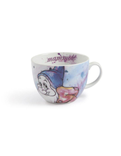 EGAN TAZZA COLAZIONE 500 ML IN PORCELLANA MAMMOLO - 7 NANI
