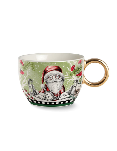 EGAN TAZZA COLAZIONE NATALIZIA 530 ML IN...