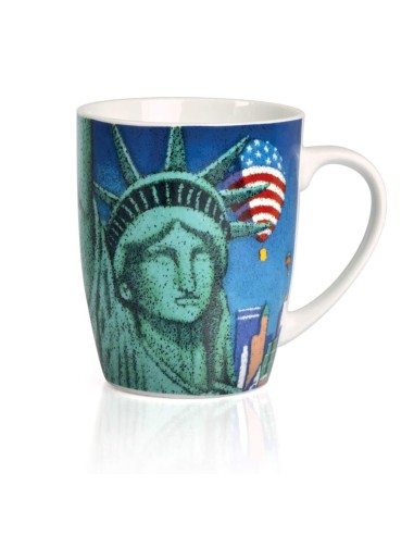 EGAN TAZZA MUG 35 CL IN PORCELLANA - LIBERTÀ