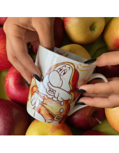 EGAN TAZZA MUG 380 ML IN PORCELLNA EOLO - 7 NANI 2