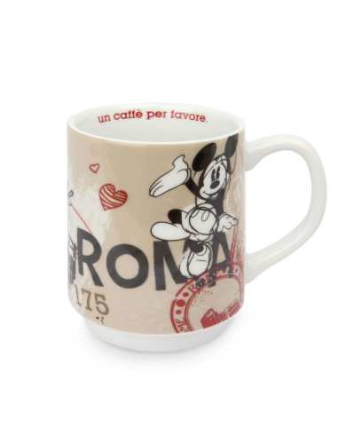 EGAN TAZZA MUG IMPILABILE IN PORCELLANA ROME -...