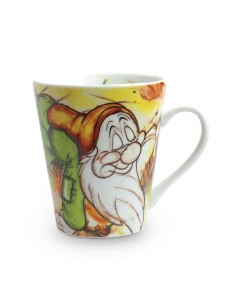 EGAN TAZZA MUG 380 ML IN PORCELLANA PISOLO - 7 NANI