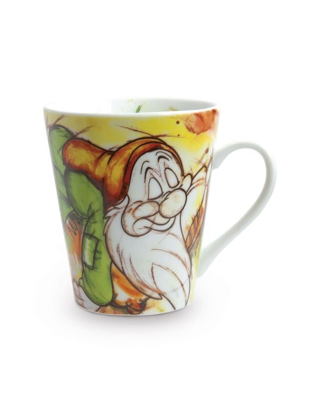EGAN TAZZA MUG 380 ML IN PORCELLANA PISOLO - 7 NANI