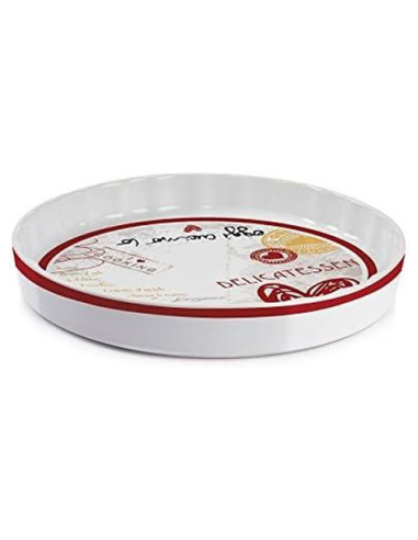 EGAN TORTIERA TONDA 28 CM IN CERAMICA - SALE &...