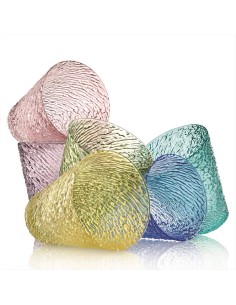 IVV SET 6 BICCHIERI ACQUA 30 CL - IROKO