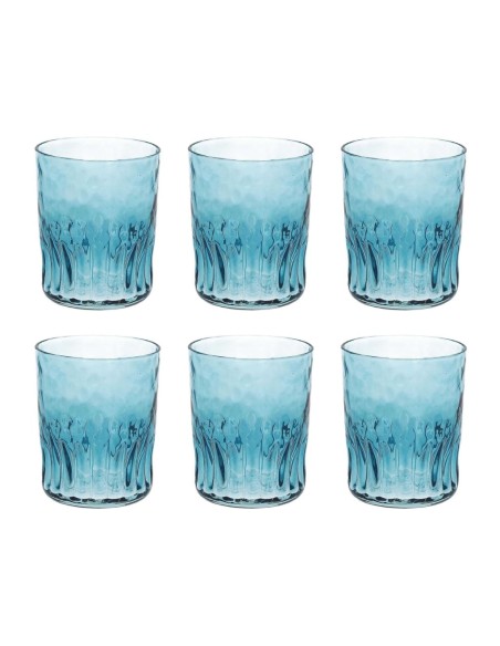 ANDREA FONTEBASSO SET 6 BICCHIERI ACQUA 320 ML - SERENA 