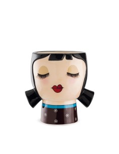 EGAN VASO AMELIE 18 X 18 CM IN CERAMICA SMALTATA - LE...