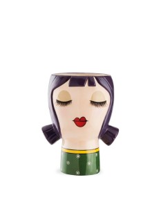 EGAN VASO LE PUPAZZE AMELIE 13 X 18 CM IN CERAMICA...