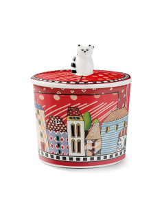 EGAN ZUCCHERIERA 230 ML IN PORCELLANA - PAESE MIO