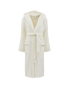 BORBONESE ACCAPPATOIO CON CAPPUCCIO IN SPUGNA 100% COTONE...