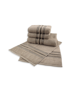 BORBONESE COMPLETO DA BAGNO 5 PEZZI IN SPUGNA 100% COTONE... 2