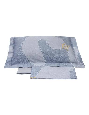 BORBONESE COMPLETO LENZUOLA COPRILETTO...