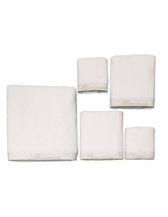 BLUMARINE COMPLETO DA BAGNO 5 PEZZI IN SPUGNA - SPA