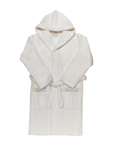 BLUMARINE ACCAPPATOIO CON CAPPUCCIO - SPA