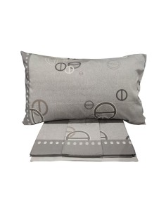 BORBONESE COMPLETO LENZUOLA MATRIMONIALE IN RASO 100%...