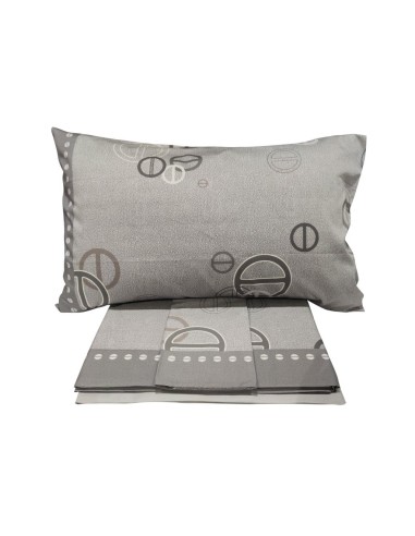 BORBONESE COMPLETO LENZUOLA MATRIMONIALE IN...