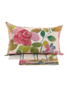 BORBONESE COMPLETO LENZUOLA-COPRILETTO MATRIMONIALE IN...