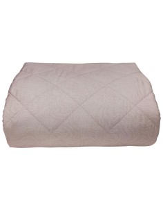 BORBONESE QUILT MATRIMONIALE 270 X 270 CM IN RASO - MOIRÈ