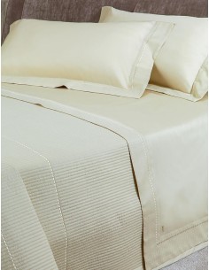 BORBONESE QUILT MATRIMONIALE 270 X 270 CM IN RASO - NEW YORK