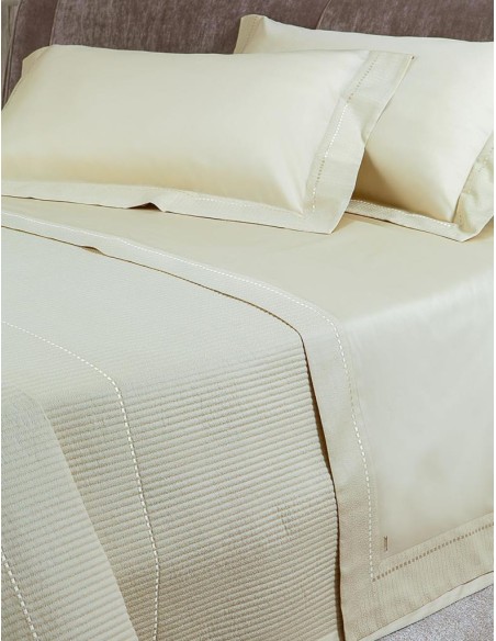 BORBONESE QUILT MATRIMONIALE 270 X 270 CM IN RASO - NEW YORK